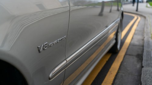 2002 Mercedes-Benz S55 AMG For Sale (picture 126 of 141)