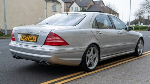 2002 Mercedes-Benz S55 AMG For Sale (picture 4 of 141)