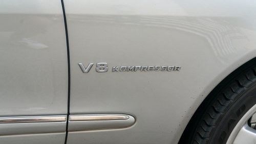 2002 Mercedes-Benz S55 AMG For Sale (picture 71 of 141)