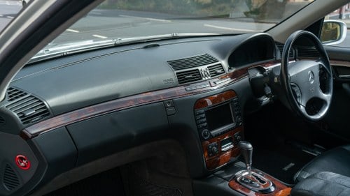 2002 Mercedes-Benz S55 AMG For Sale (picture 19 of 141)