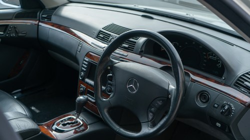 2002 Mercedes-Benz S55 AMG For Sale (picture 12 of 141)