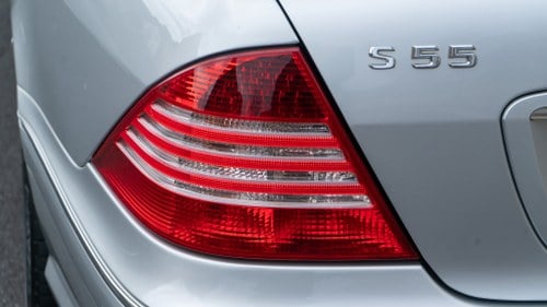 2002 Mercedes-Benz S55 AMG For Sale (picture 109 of 141)
