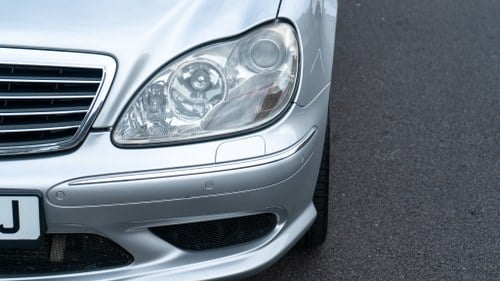 2002 Mercedes-Benz S55 AMG For Sale (picture 84 of 141)