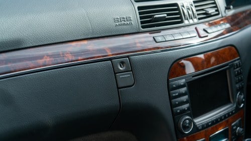 2002 Mercedes-Benz S55 AMG For Sale (picture 41 of 141)