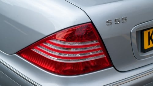 2002 Mercedes-Benz S55 AMG For Sale (picture 110 of 141)