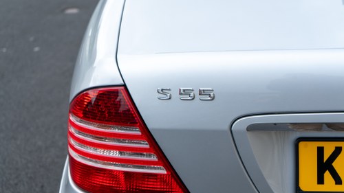 2002 Mercedes-Benz S55 AMG For Sale (picture 107 of 141)