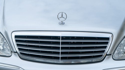 2002 Mercedes-Benz S55 AMG For Sale (picture 68 of 141)