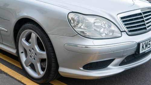 2002 Mercedes-Benz S55 AMG For Sale (picture 89 of 141)