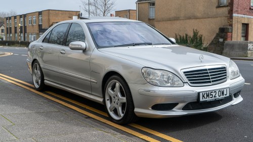 2002 Mercedes-Benz S55 AMG For Sale (picture 1 of 141)