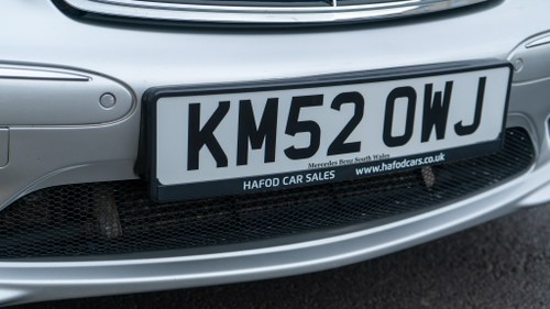 2002 Mercedes-Benz S55 AMG For Sale (picture 86 of 141)