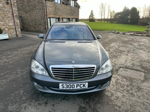 NO RESERVE - 2006 Mercedes-Benz S600 V12 Bi-Turbo In vendita (immagine 9 di 49)