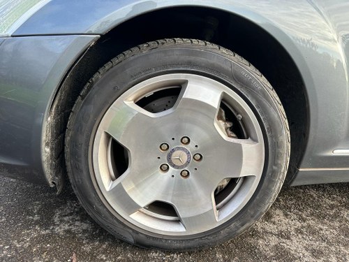 NO RESERVE - 2006 Mercedes-Benz S600 V12 Bi-Turbo In vendita (immagine 15 di 49)