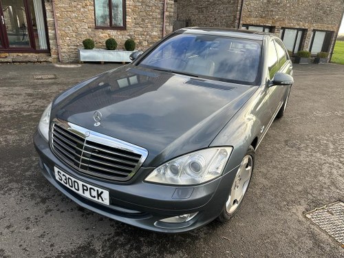 NO RESERVE - 2006 Mercedes-Benz S600 V12 Bi-Turbo In vendita (immagine 5 di 49)