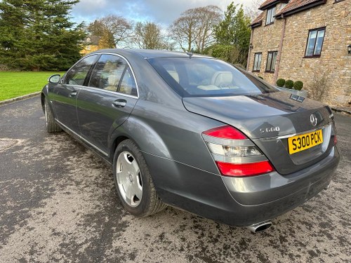 NO RESERVE - 2006 Mercedes-Benz S600 V12 Bi-Turbo In vendita (immagine 4 di 49)