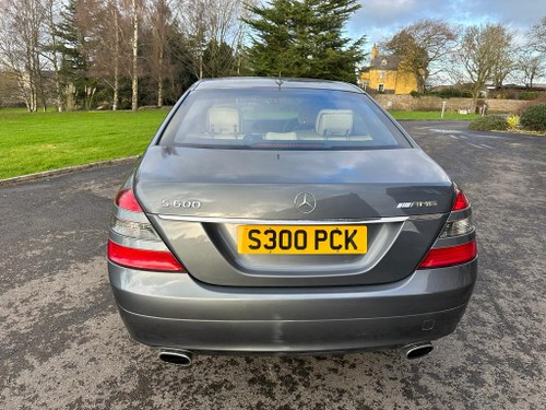NO RESERVE - 2006 Mercedes-Benz S600 V12 Bi-Turbo In vendita (immagine 12 di 49)
