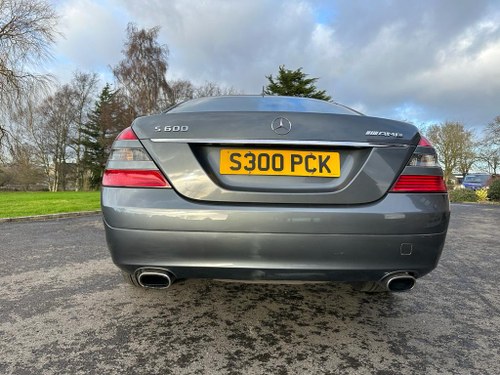 NO RESERVE - 2006 Mercedes-Benz S600 V12 Bi-Turbo In vendita (immagine 11 di 49)