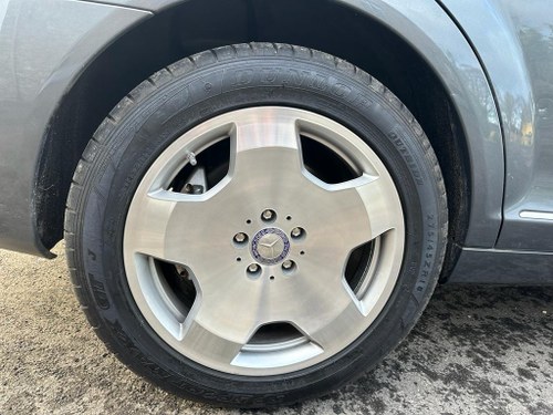 NO RESERVE - 2006 Mercedes-Benz S600 V12 Bi-Turbo In vendita (immagine 17 di 49)