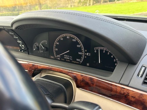 NO RESERVE - 2006 Mercedes-Benz S600 V12 Bi-Turbo In vendita (immagine 19 di 49)