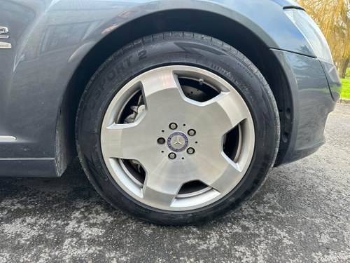 NO RESERVE - 2006 Mercedes-Benz S600 V12 Bi-Turbo In vendita (immagine 18 di 49)