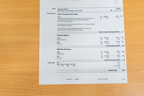 2006 Mercedes-Benz S600L Bi-Turbo (W221) In vendita (immagine 121 di 124)