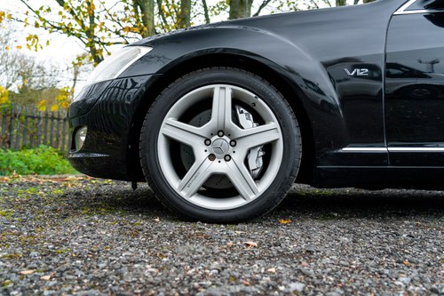 2006 Mercedes-Benz S600L Bi-Turbo (W221) In vendita (immagine 15 di 124)