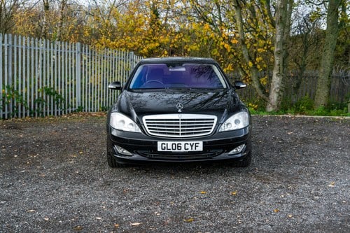2006 Mercedes-Benz S600L Bi-Turbo (W221) In vendita (immagine 5 di 124)
