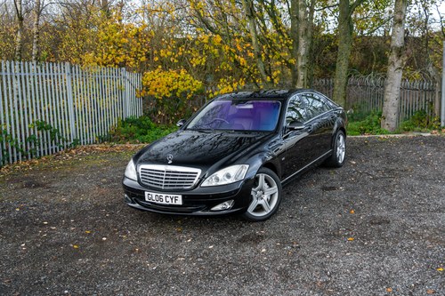 2006 Mercedes-Benz S600L Bi-Turbo (W221) In vendita (immagine 8 di 124)