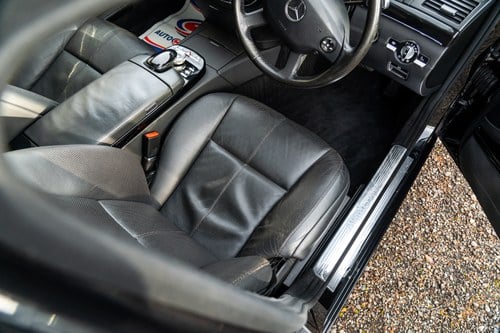 2006 Mercedes-Benz S600L Bi-Turbo (W221) In vendita (immagine 29 di 124)