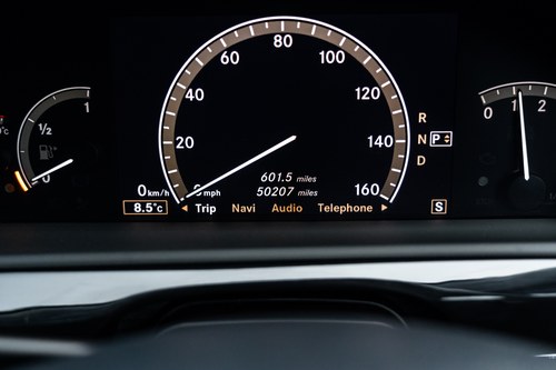 2006 Mercedes-Benz S600L Bi-Turbo (W221) In vendita (immagine 20 di 124)