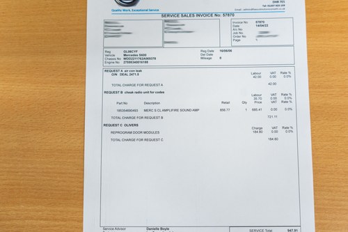 2006 Mercedes-Benz S600L Bi-Turbo (W221) In vendita (immagine 120 di 124)