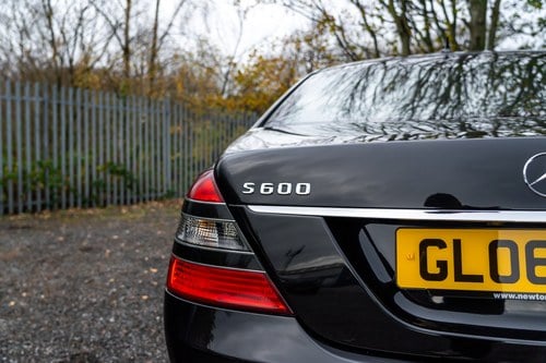 2006 Mercedes-Benz S600L Bi-Turbo (W221) In vendita (immagine 96 di 124)