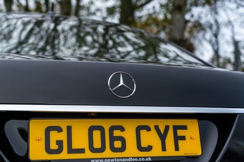 2006 Mercedes-Benz S600L Bi-Turbo (W221) In vendita (immagine 95 di 124)