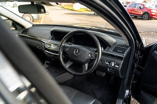 2006 Mercedes-Benz S600L Bi-Turbo (W221) In vendita (immagine 17 di 124)