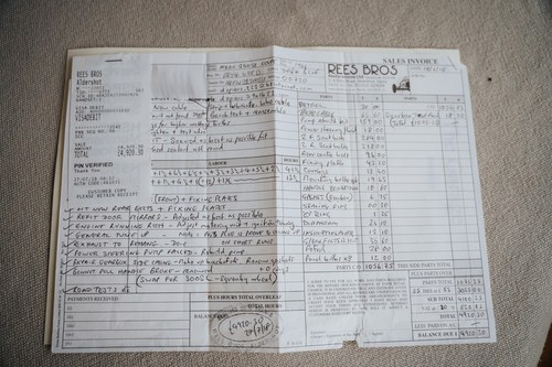 1966 Mercedes-Benz 250 SE Coupé W111 à vendre (picture 100 of 105)