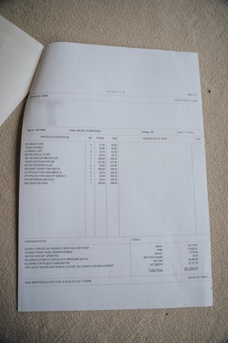 1966 Mercedes-Benz 250 SE Coupé W111 à vendre (picture 93 of 105)