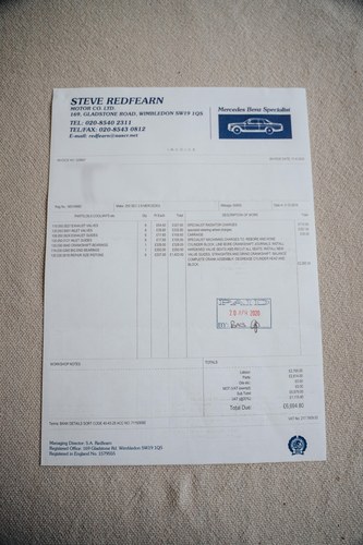 1966 Mercedes-Benz 250 SE Coupé W111 à vendre (picture 102 of 105)