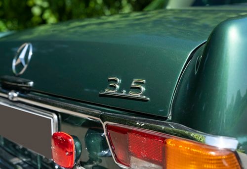 1970 Mercedes-Benz 280SE 3.5 Coupé (W111) Te koop (foto 27 van 48)