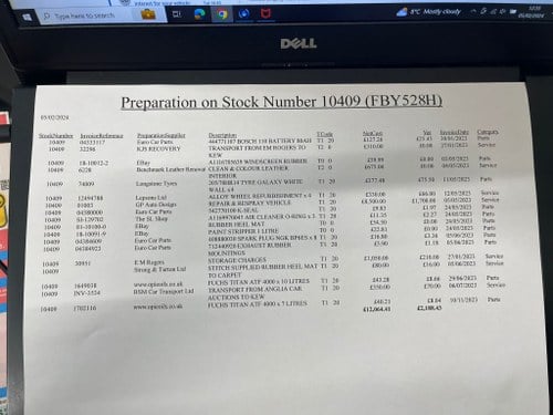 1970 Mercedes-Benz 280SE 3.5 Coupé (W111) Te koop (foto 34 van 48)