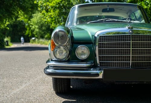 1970 Mercedes-Benz 280SE 3.5 Coupé (W111) Te koop (foto 21 van 48)