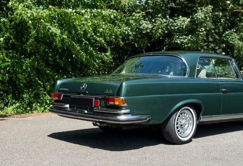 1970 Mercedes-Benz 280SE 3.5 Coupé (W111) Te koop (foto 26 van 48)