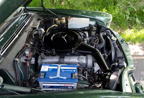 1970 Mercedes-Benz 280SE 3.5 Coupé (W111) Te koop (foto 29 van 48)