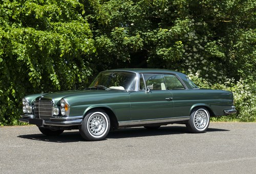 1970 Mercedes-Benz 280SE 3.5 Coupé (W111) Te koop (foto 3 van 48)