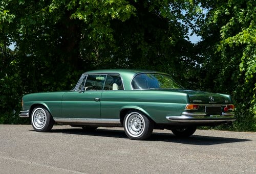 1970 Mercedes-Benz 280SE 3.5 Coupé (W111) Te koop (foto 4 van 48)