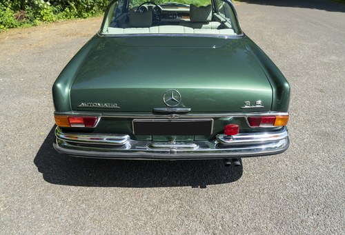 1970 Mercedes-Benz 280SE 3.5 Coupé (W111) Te koop (foto 28 van 48)