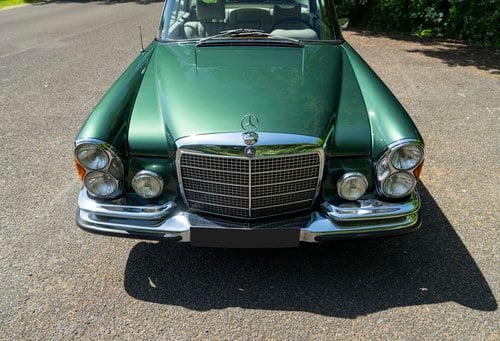 1970 Mercedes-Benz 280SE 3.5 Coupé (W111) Te koop (foto 20 van 48)