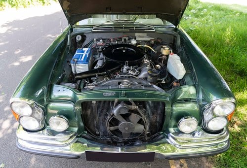 1970 Mercedes-Benz 280SE 3.5 Coupé (W111) Te koop (foto 32 van 48)