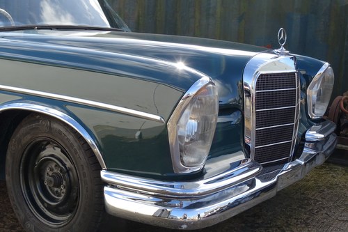 1966 Mercedes-Benz 300 SE Cabriolet W112 For Sale (picture 178 of 252)