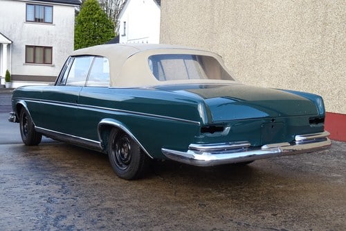 1966 Mercedes-Benz 300 SE Cabriolet W112 For Sale (picture 22 of 252)
