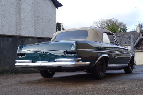 1966 Mercedes-Benz 300 SE Cabriolet W112 For Sale (picture 24 of 252)