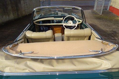 1966 Mercedes-Benz 300 SE Cabriolet W112 For Sale (picture 54 of 252)